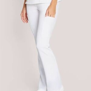 Jaanuu’s Front Zip Ponte Yoga Styled Pants